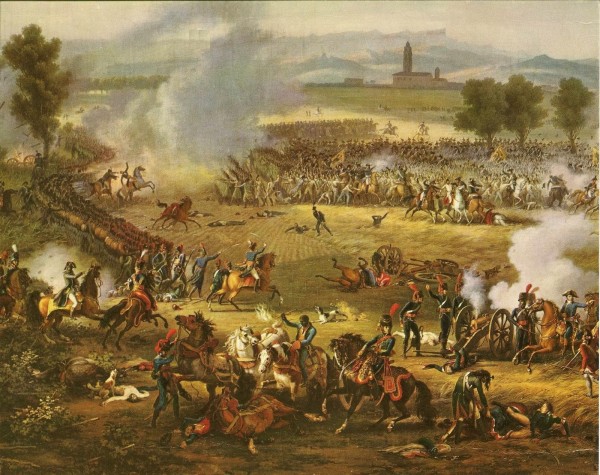Bitva u Marenga by Louis Francois Lejeune